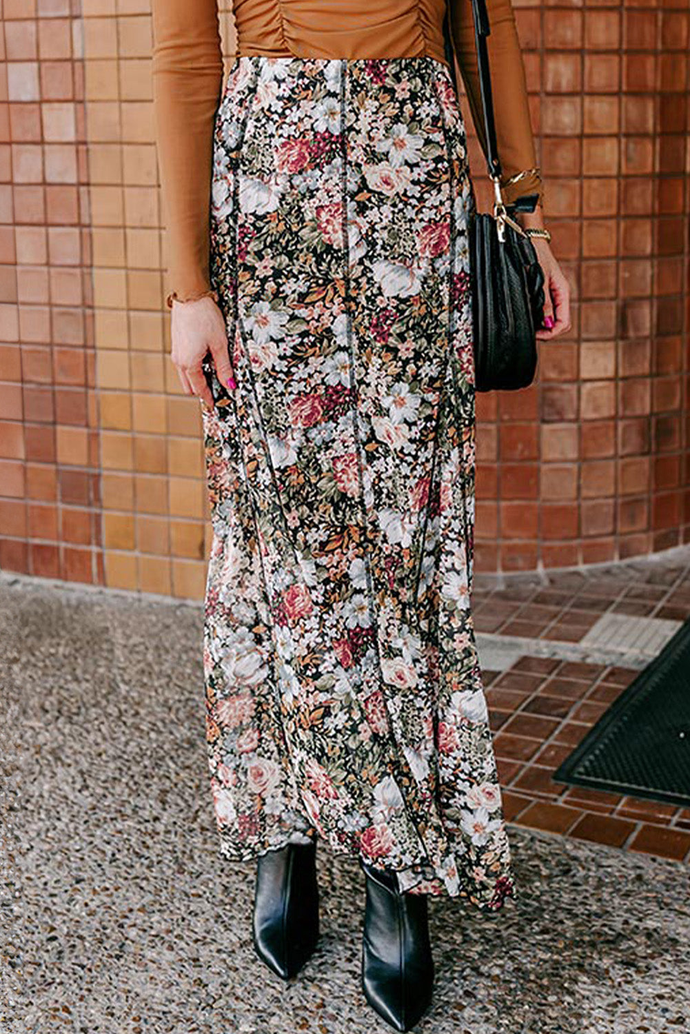 Hanna Floral Skirt
