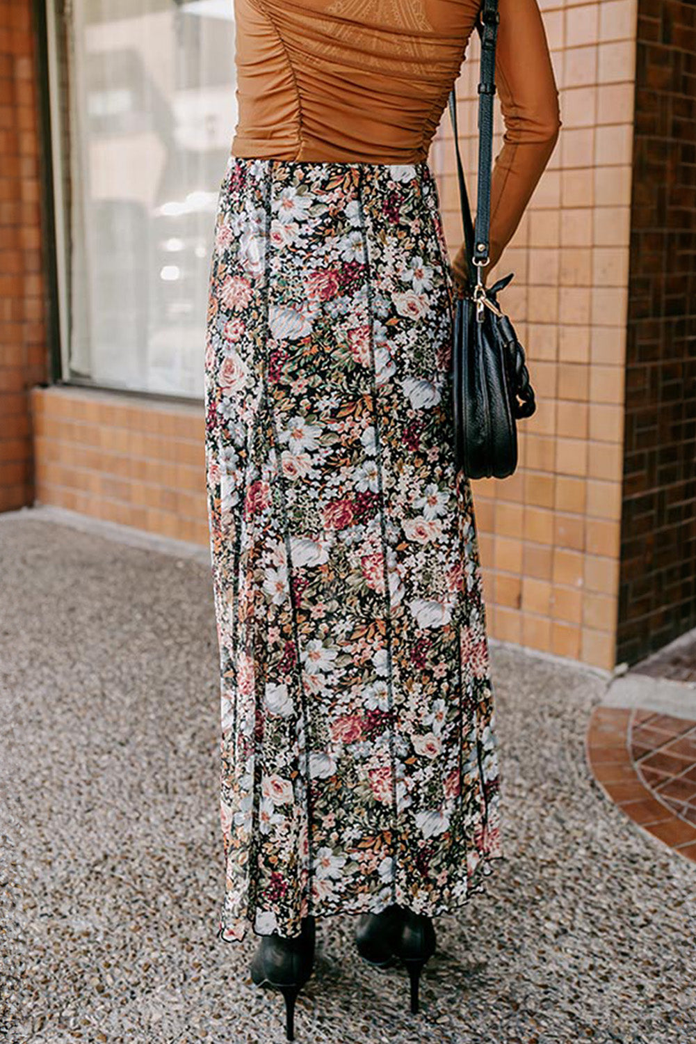 Hanna Floral Skirt