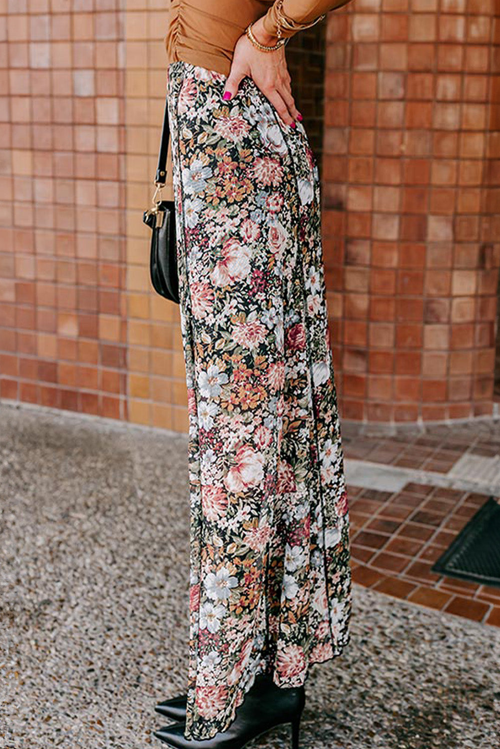 Hanna Floral Skirt
