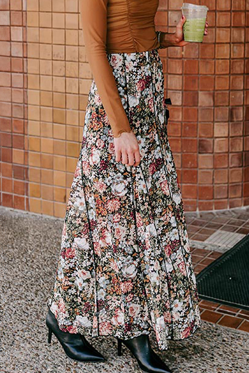 Hanna Floral Skirt