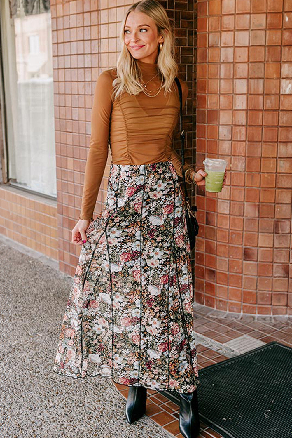 Hanna Floral Skirt