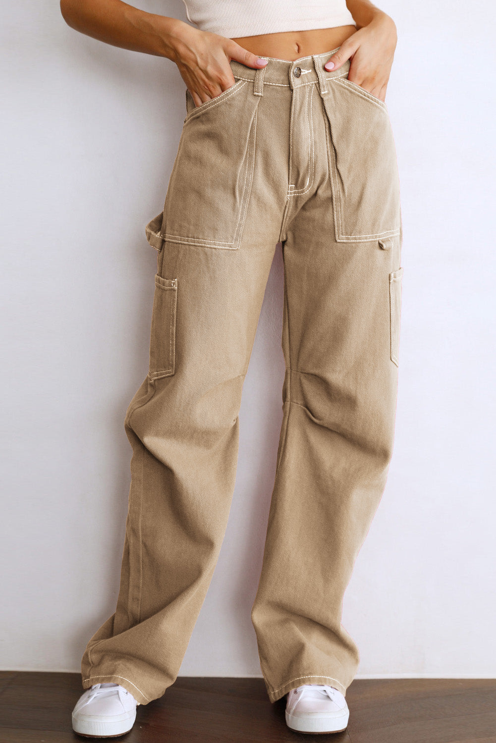 Jordynn Cargo Pants - Khaki