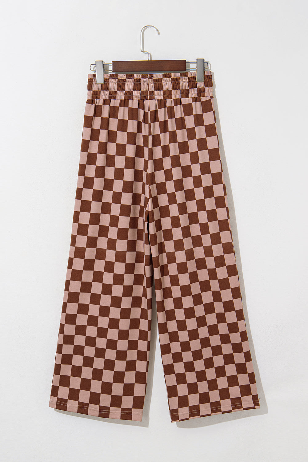 Amber Checkerboard Crop Pants