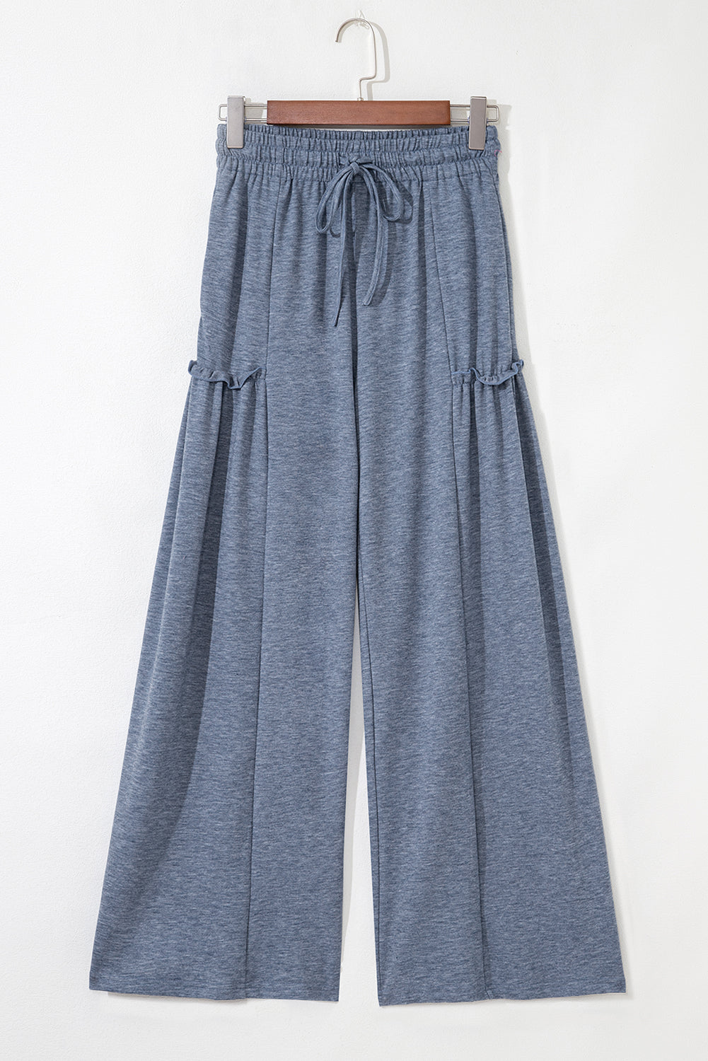 Helene Wide Leg Frill Pants