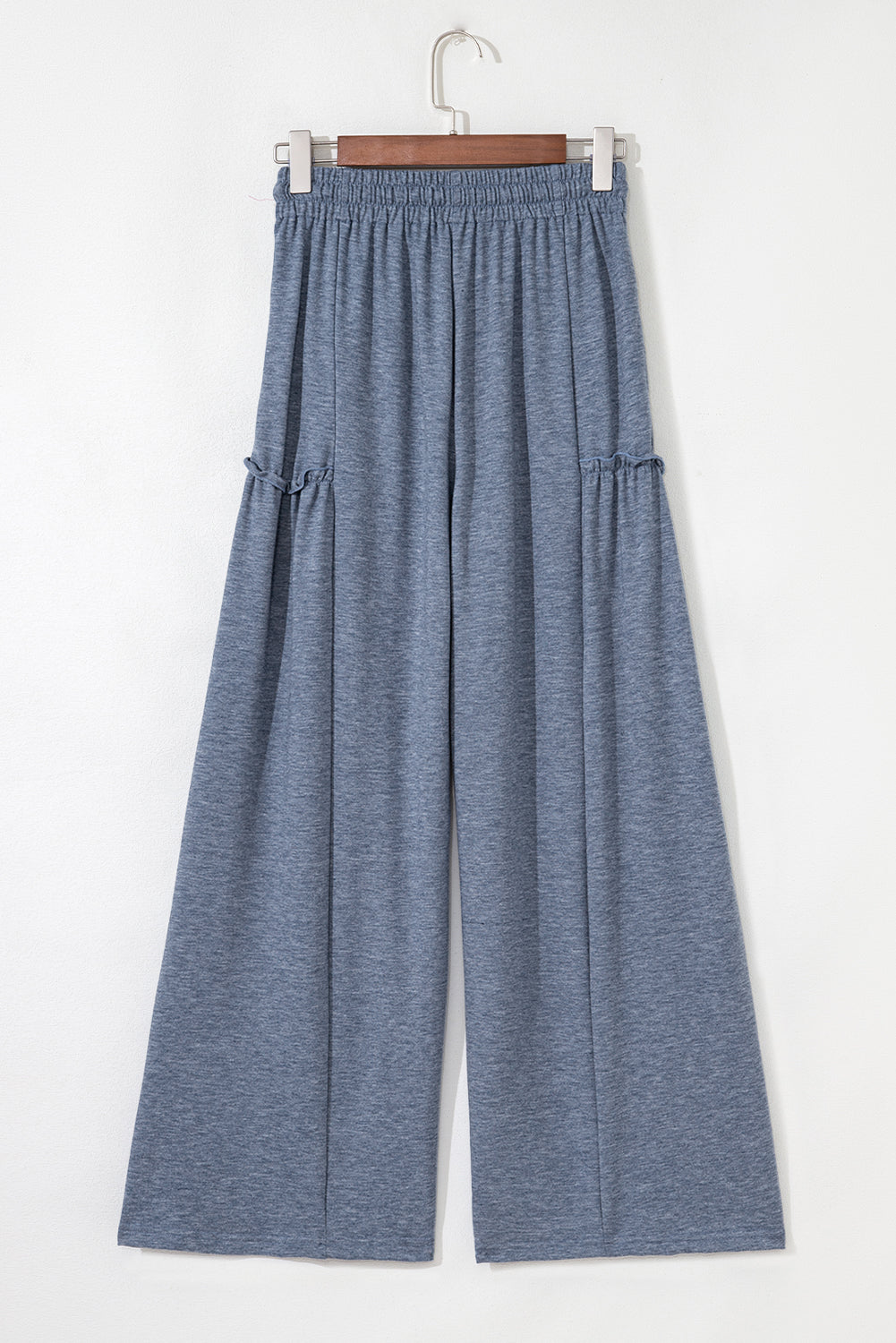 Helene Wide Leg Frill Pants