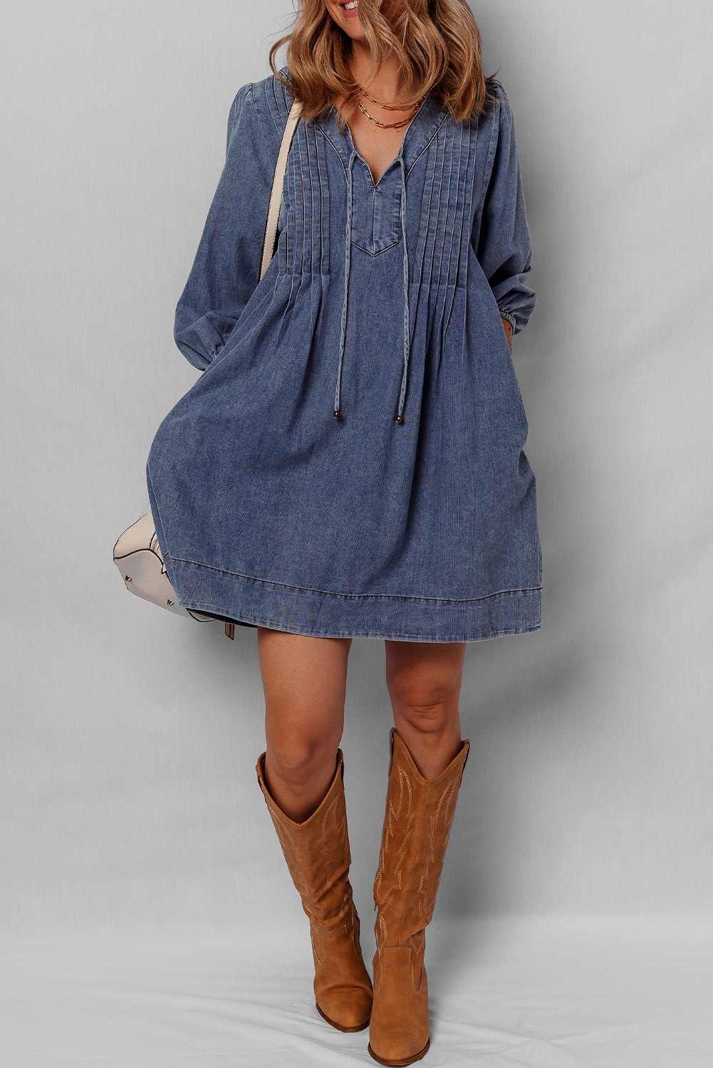 Serephine Denim Dress