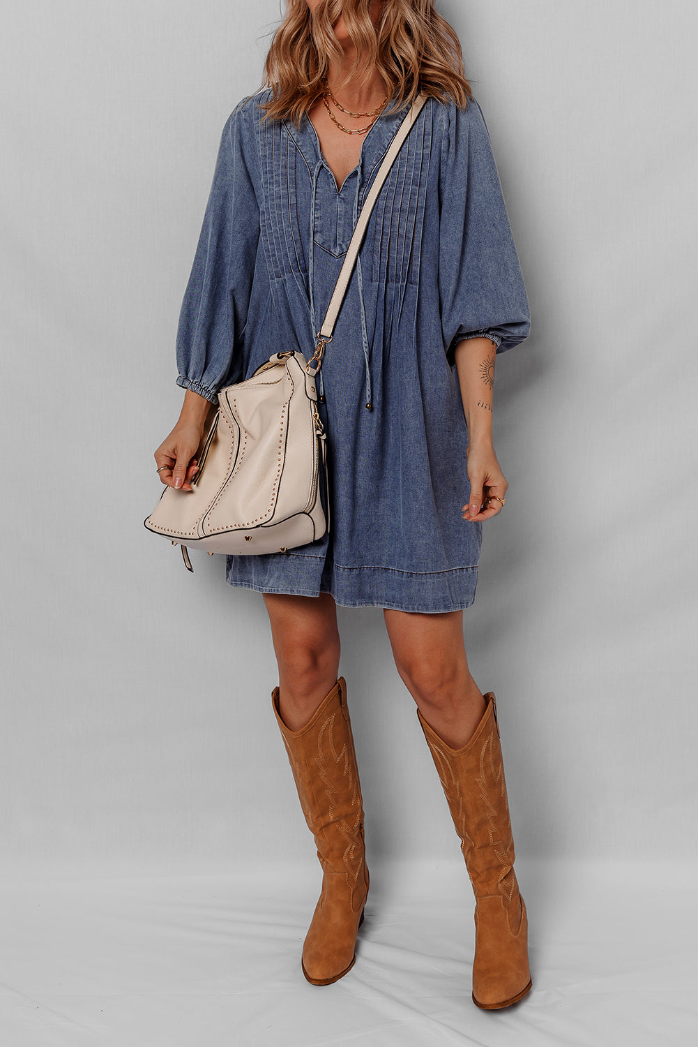 Serephine Denim Dress