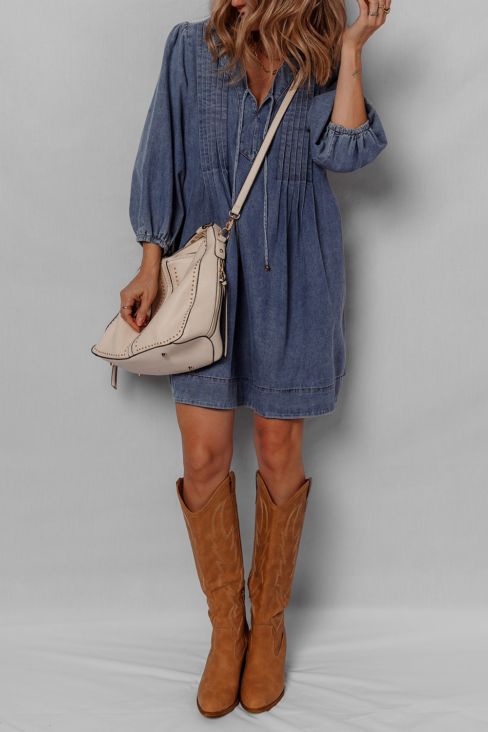 Serephine Denim Dress