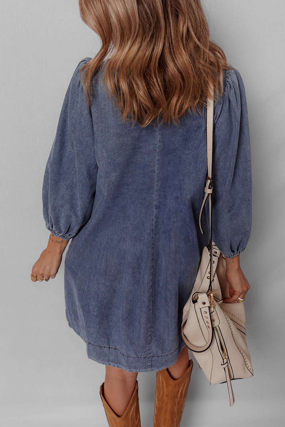 Serephine Denim Dress