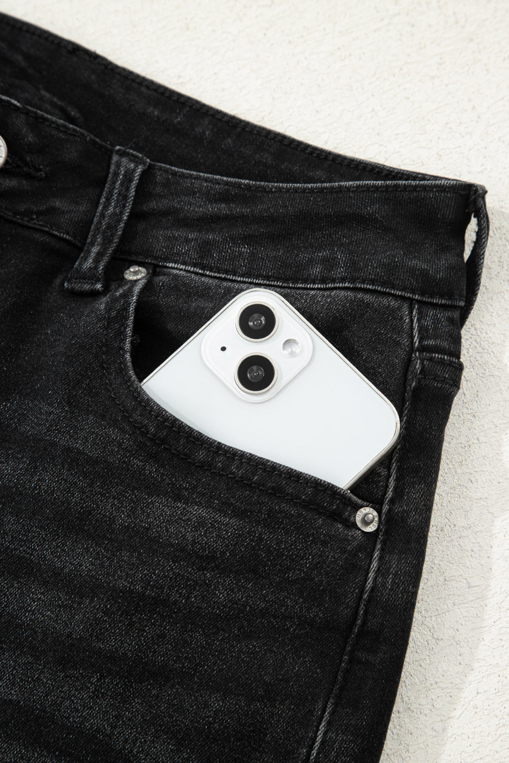 Raven Straight Leg Denim Jeans