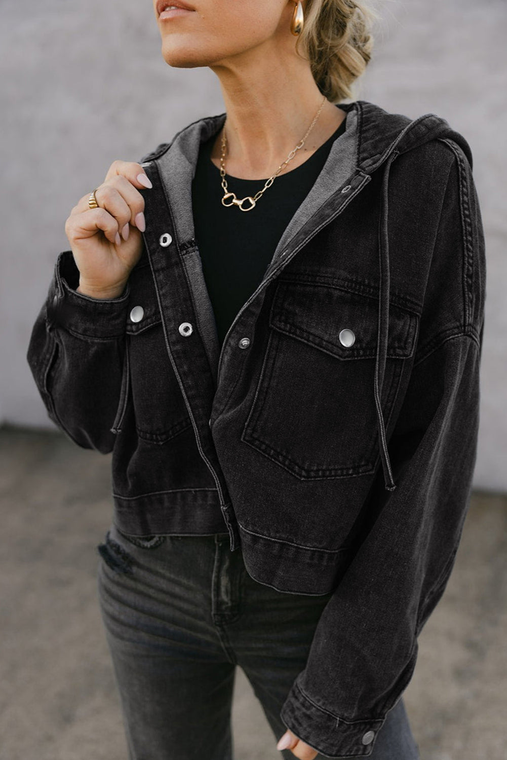 Onyx Hoodie Jacket