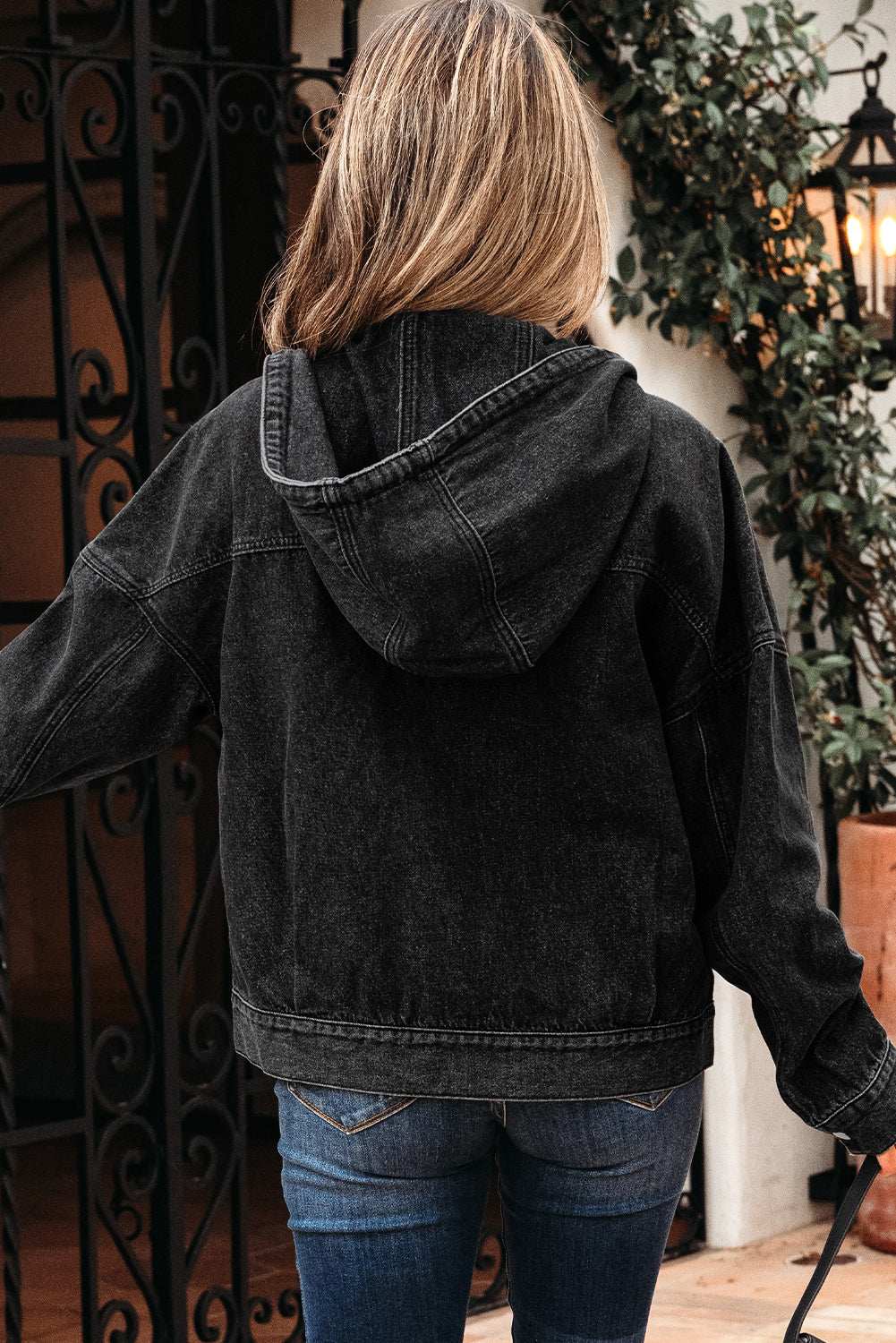 Onyx Hoodie Jacket