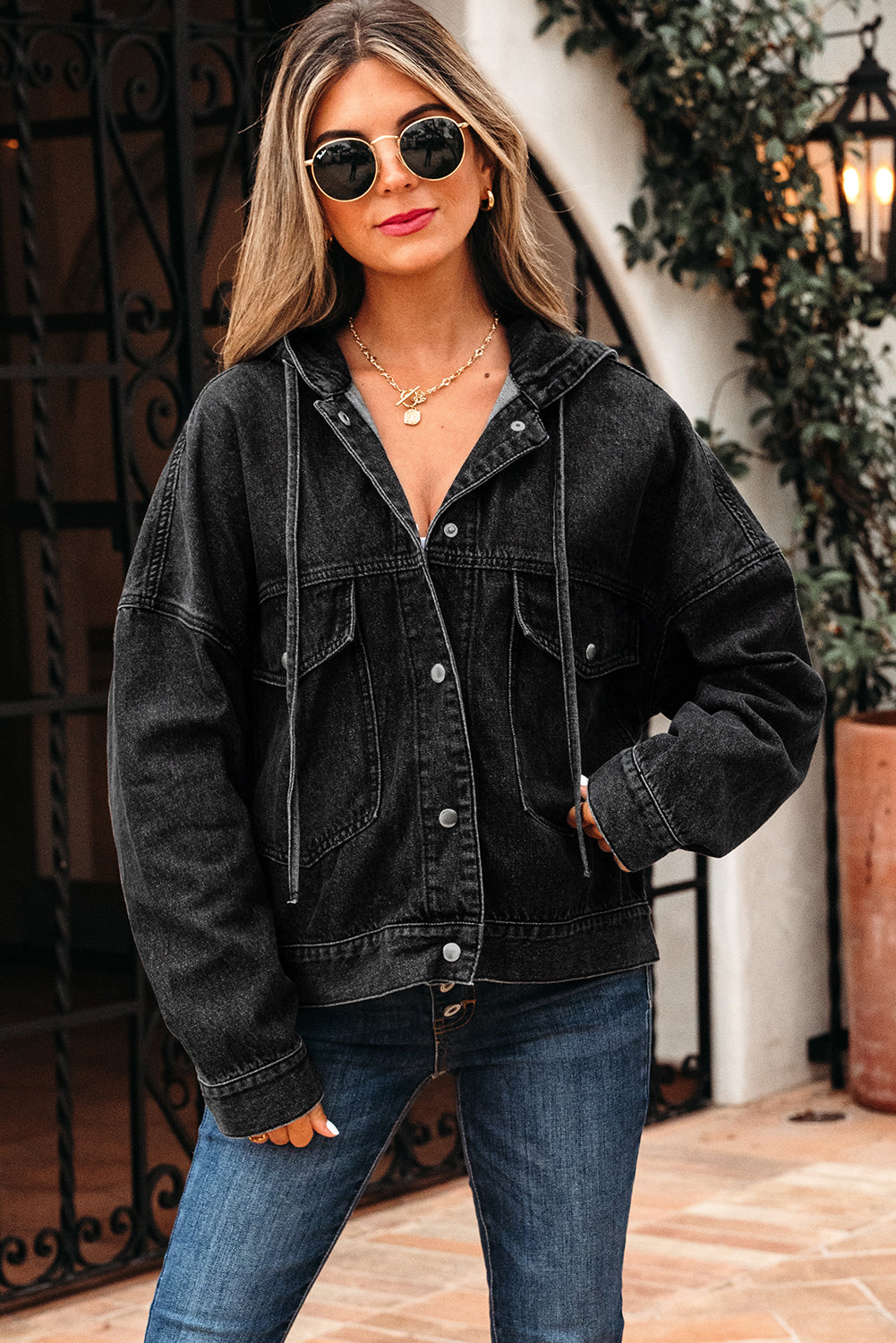 Onyx Hoodie Jacket