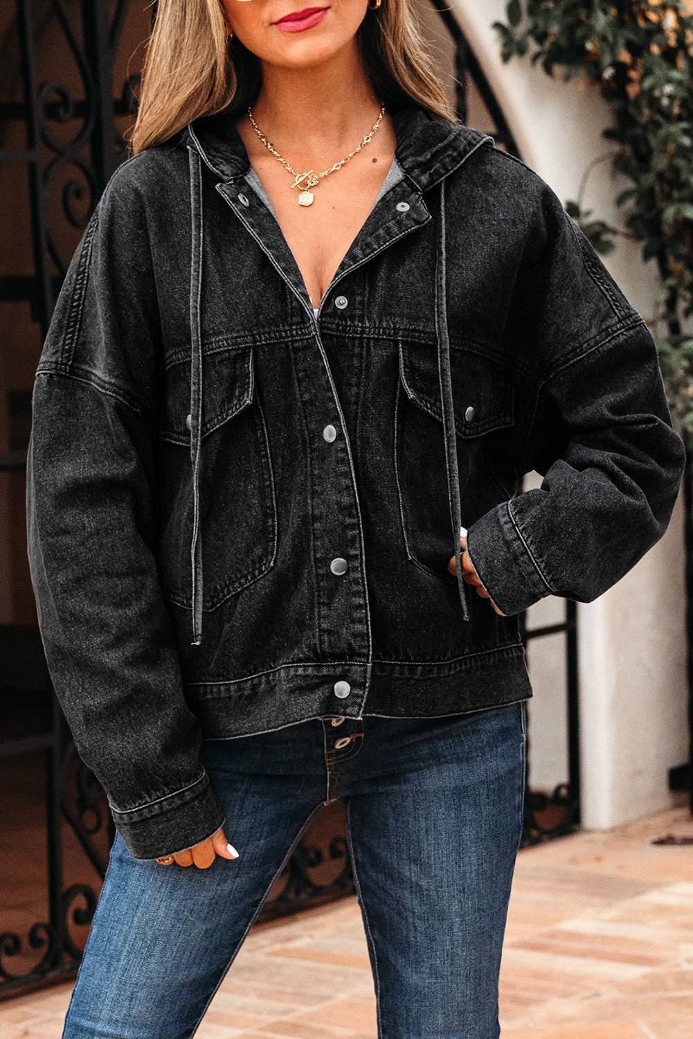 Onyx Hoodie Jacket