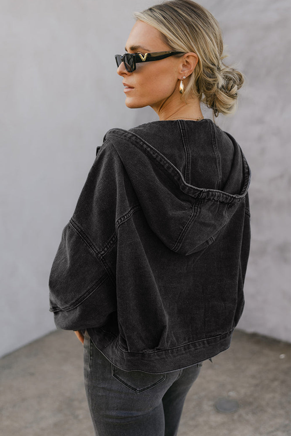 Onyx Hoodie Jacket