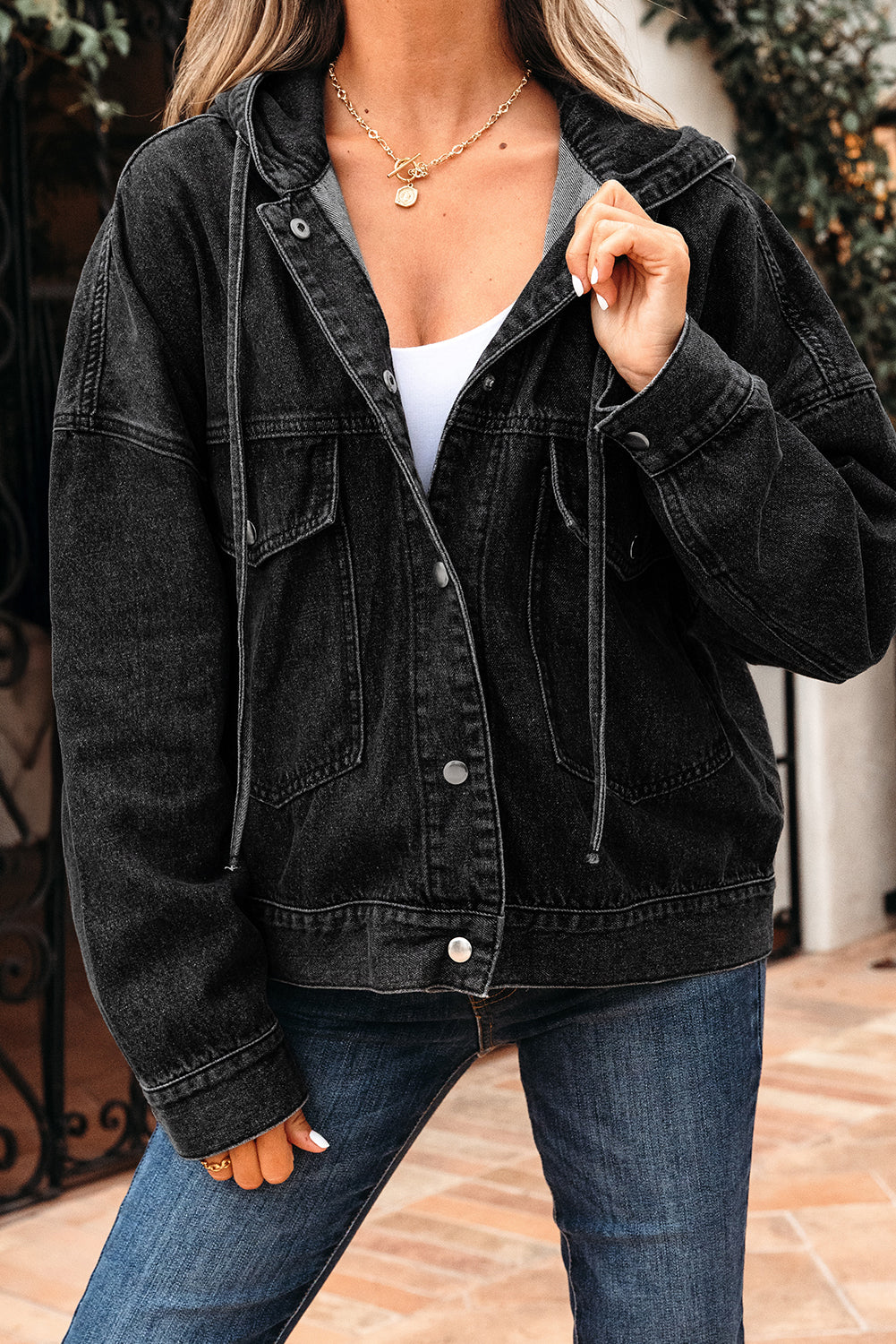 Onyx Hoodie Jacket