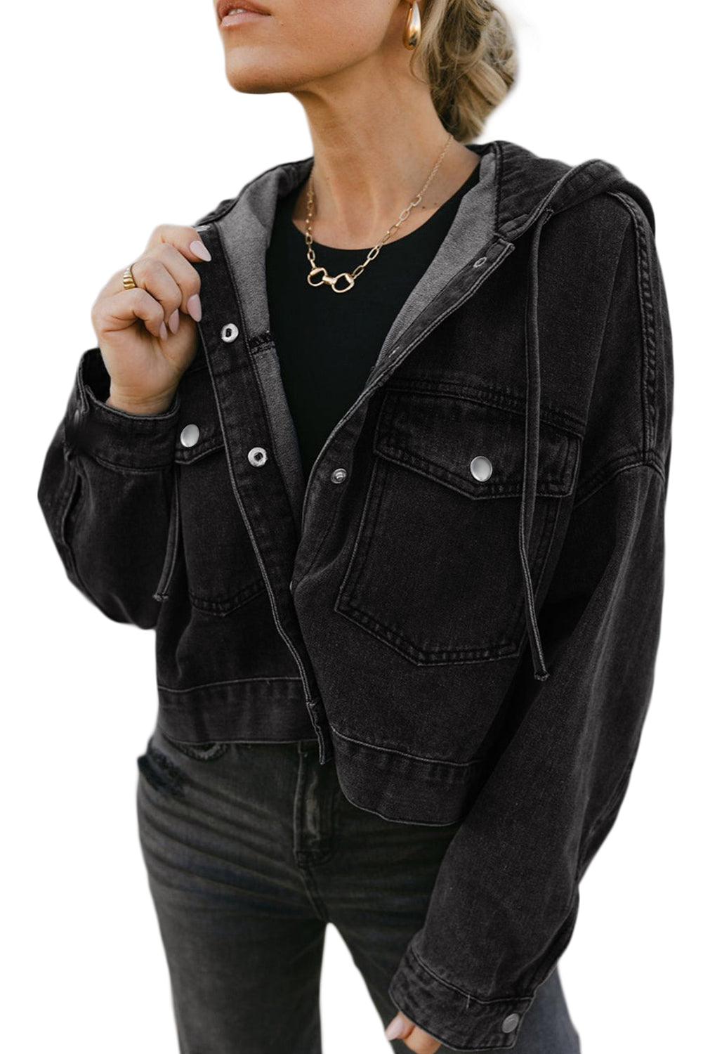 Onyx Hoodie Jacket