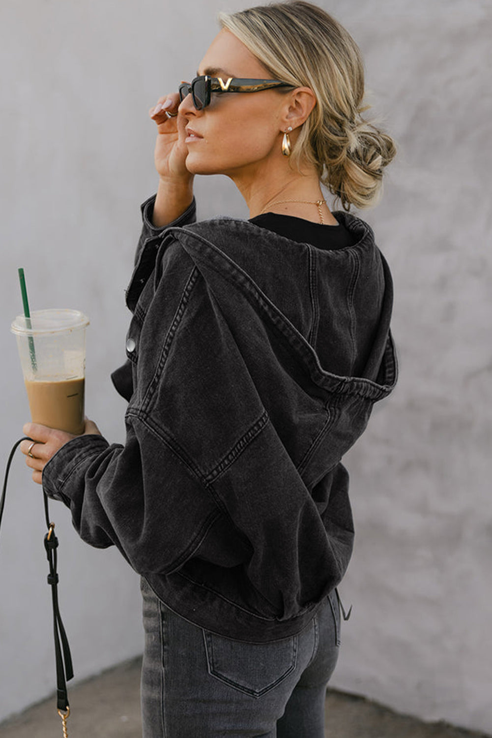 Onyx Hoodie Jacket
