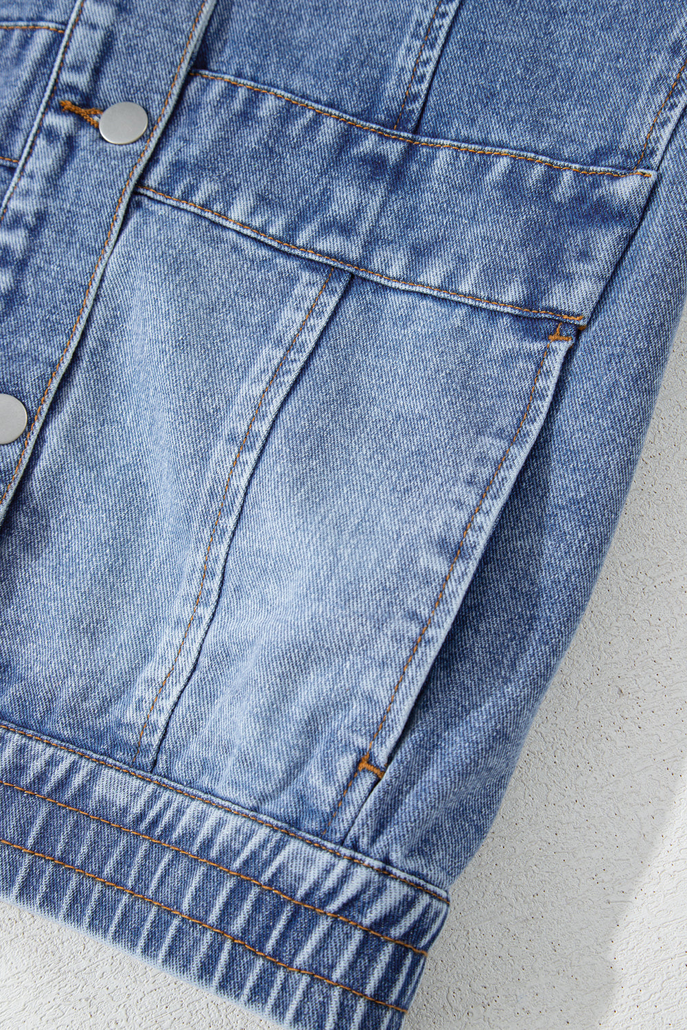Ashleigh Denim Vest