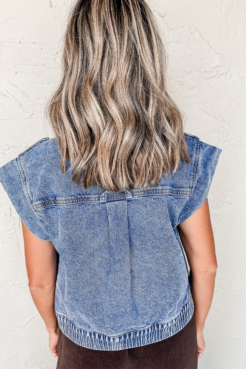 Ashleigh Denim Vest