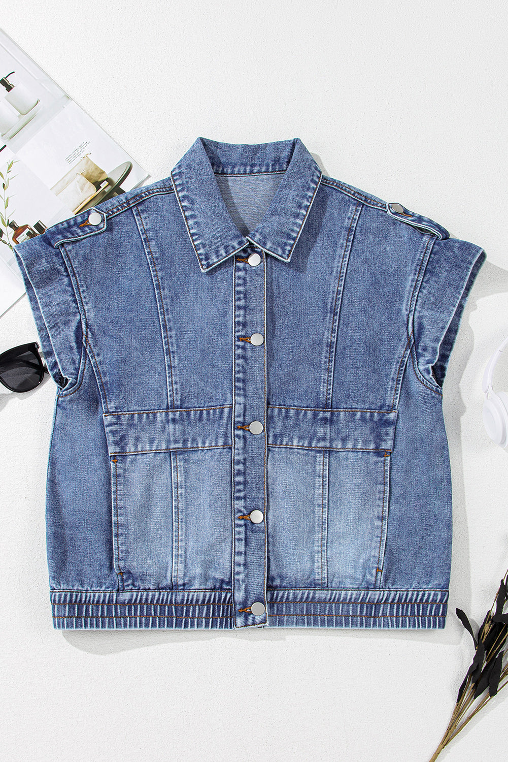 Ashleigh Denim Vest
