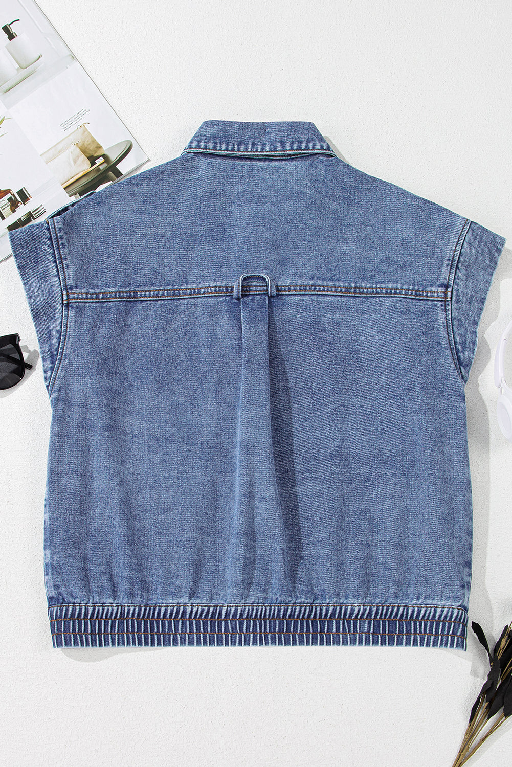 Ashleigh Denim Vest