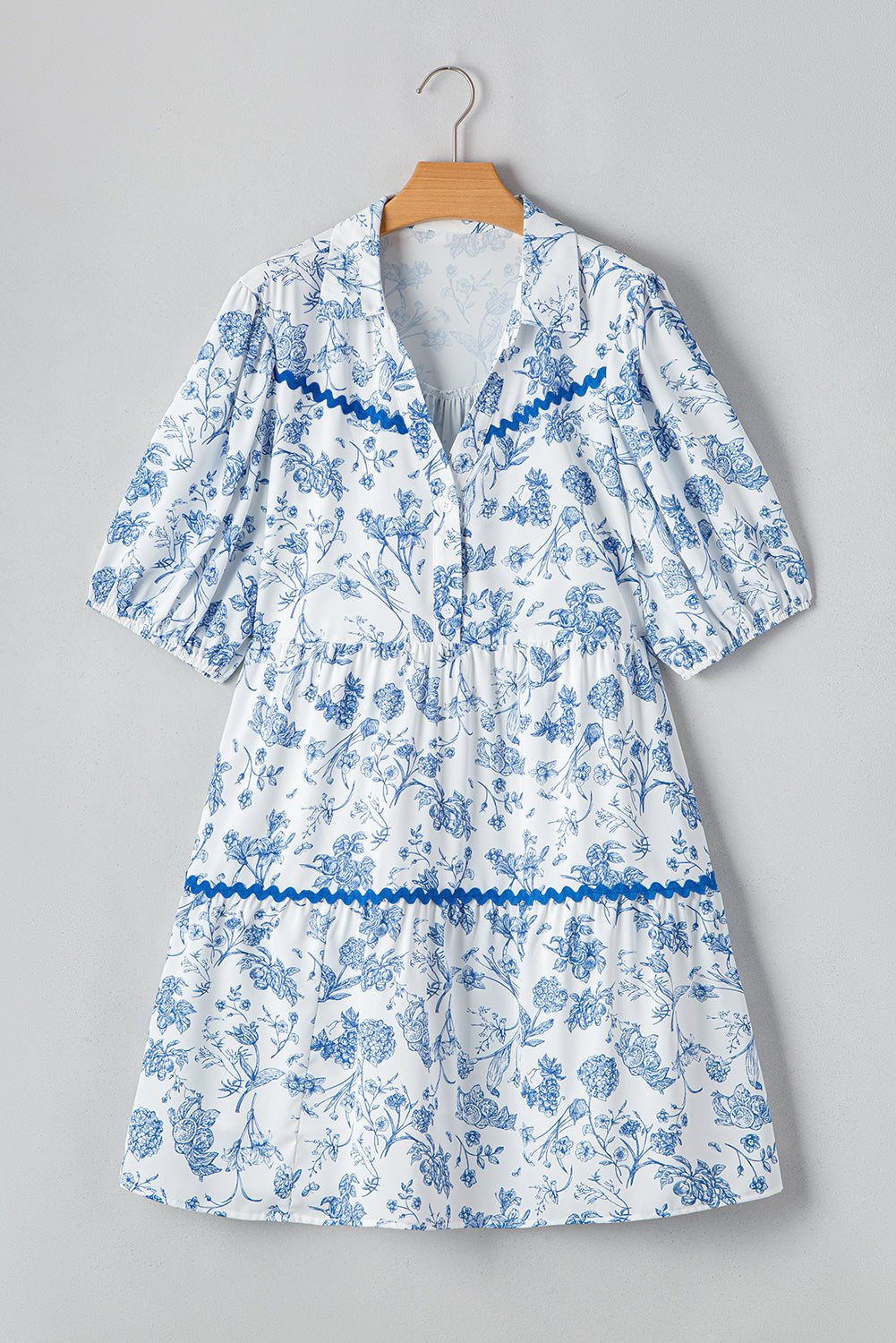 Skye Floral Dress