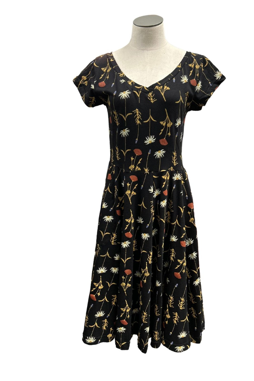 Sadie Dress - Grown Floral Print