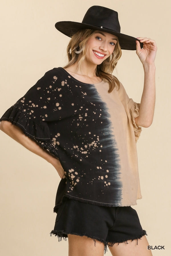Penelope Dip-Dye Top