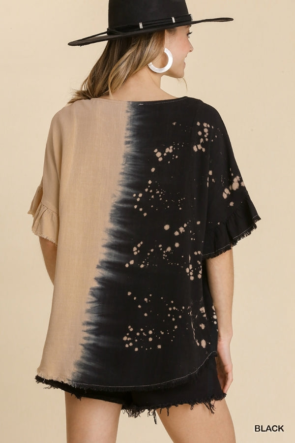 Penelope Dip-Dye Top