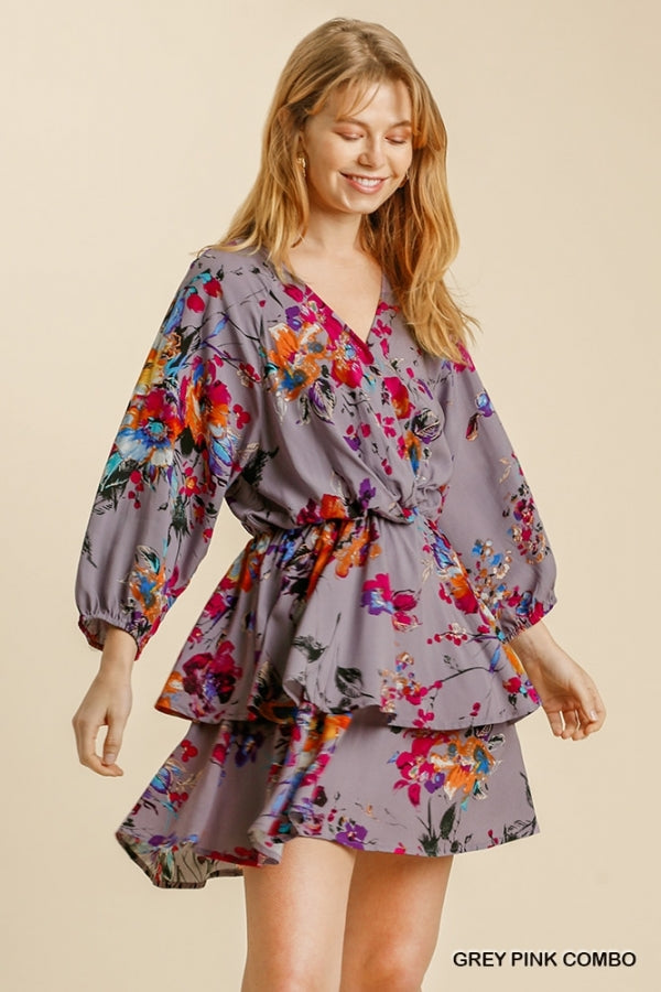 Natasha Floral Tunic-Dress