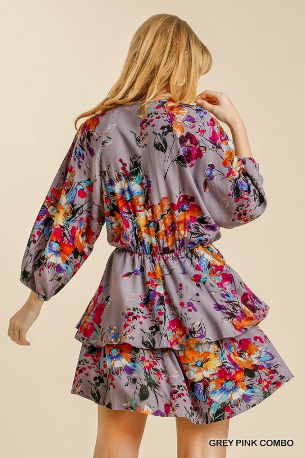 Natasha Floral Tunic-Dress