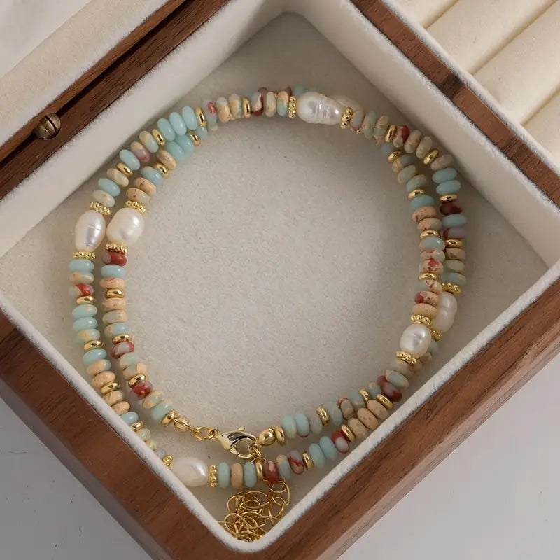 Silvie Beaded Necklace