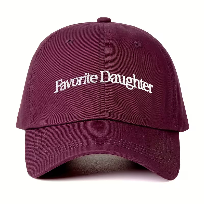 Favorite Daughter Embroidered Hat