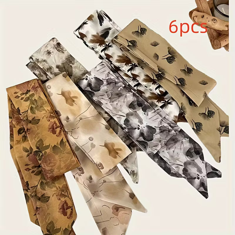 Autumn Hair/Neck Scarf