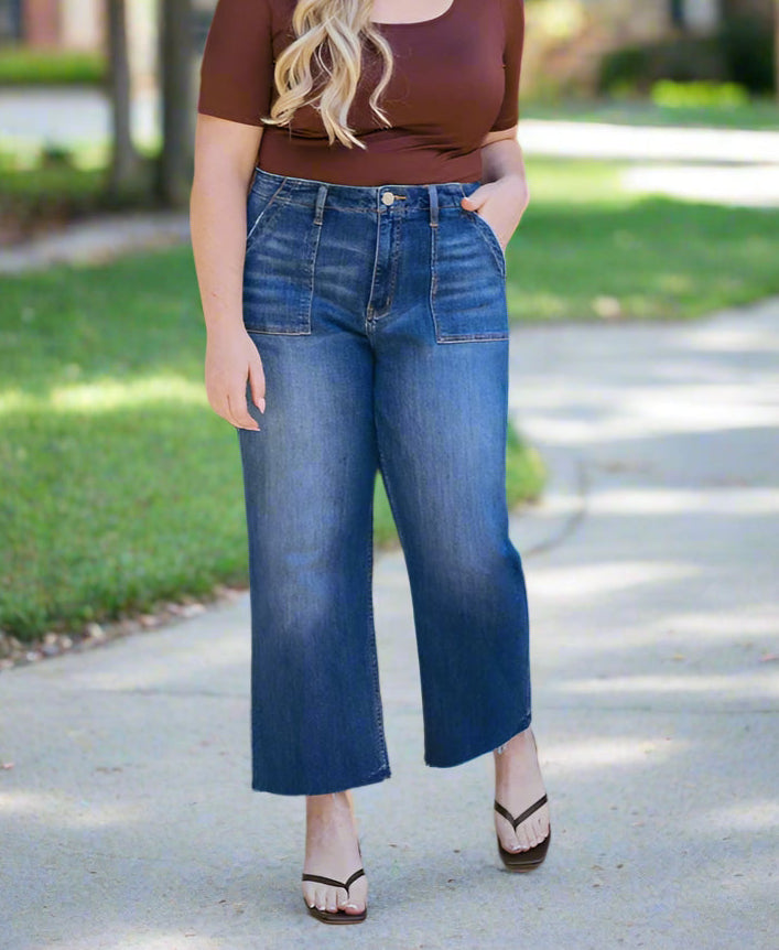 Utility Denim Jeans