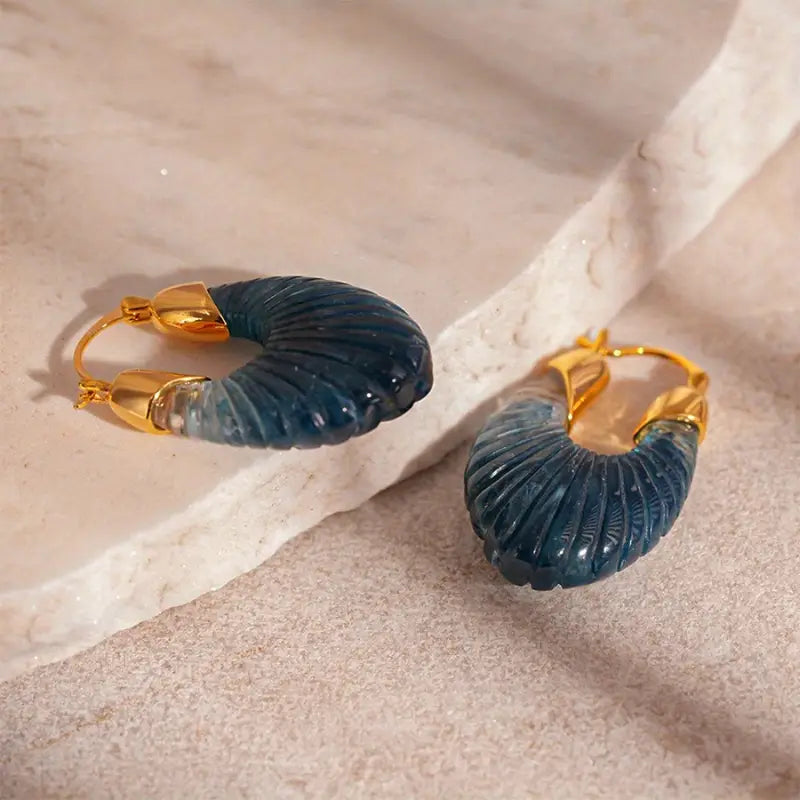 Marta Resin Earrings