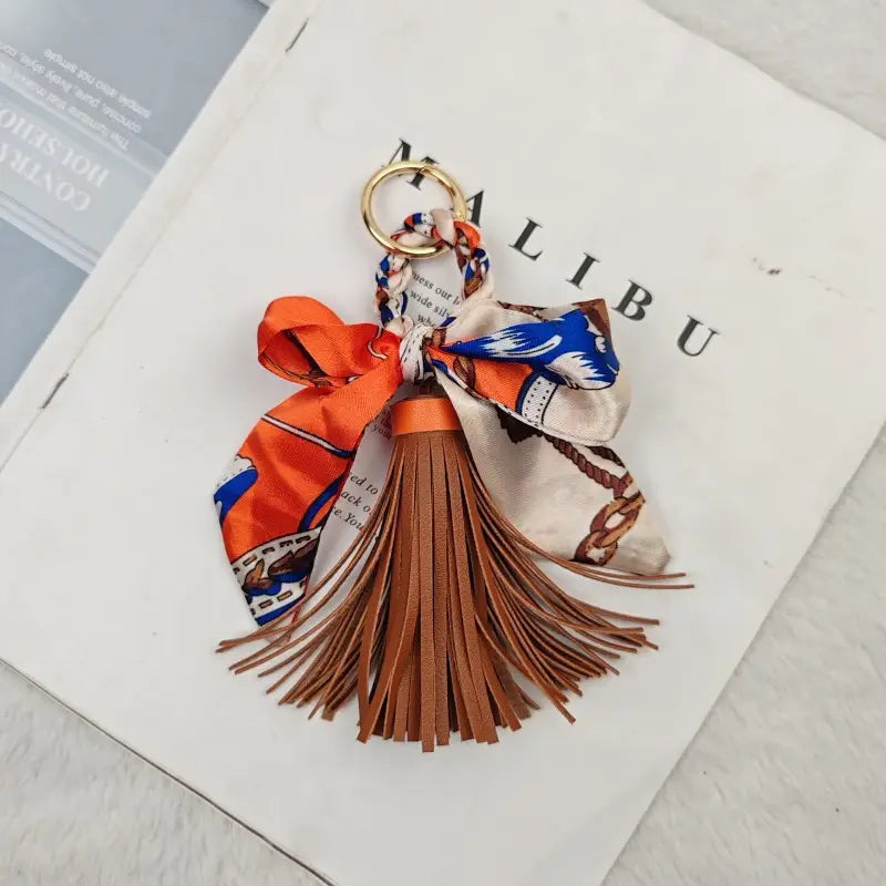 Tassel Keychain/Purse Charm