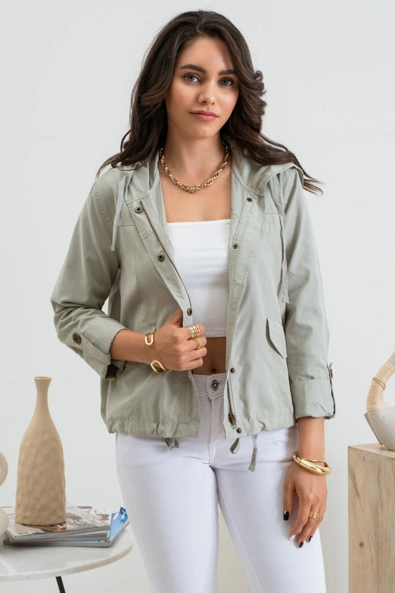 Sage Street Jacket