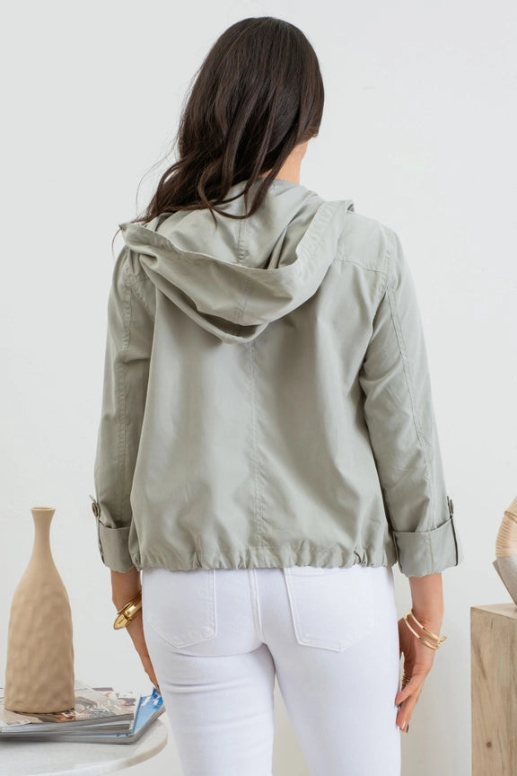 Sage Street Jacket
