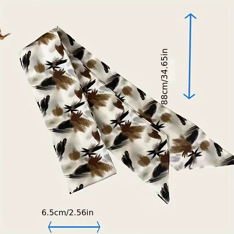 Autumn Hair/Neck Scarf