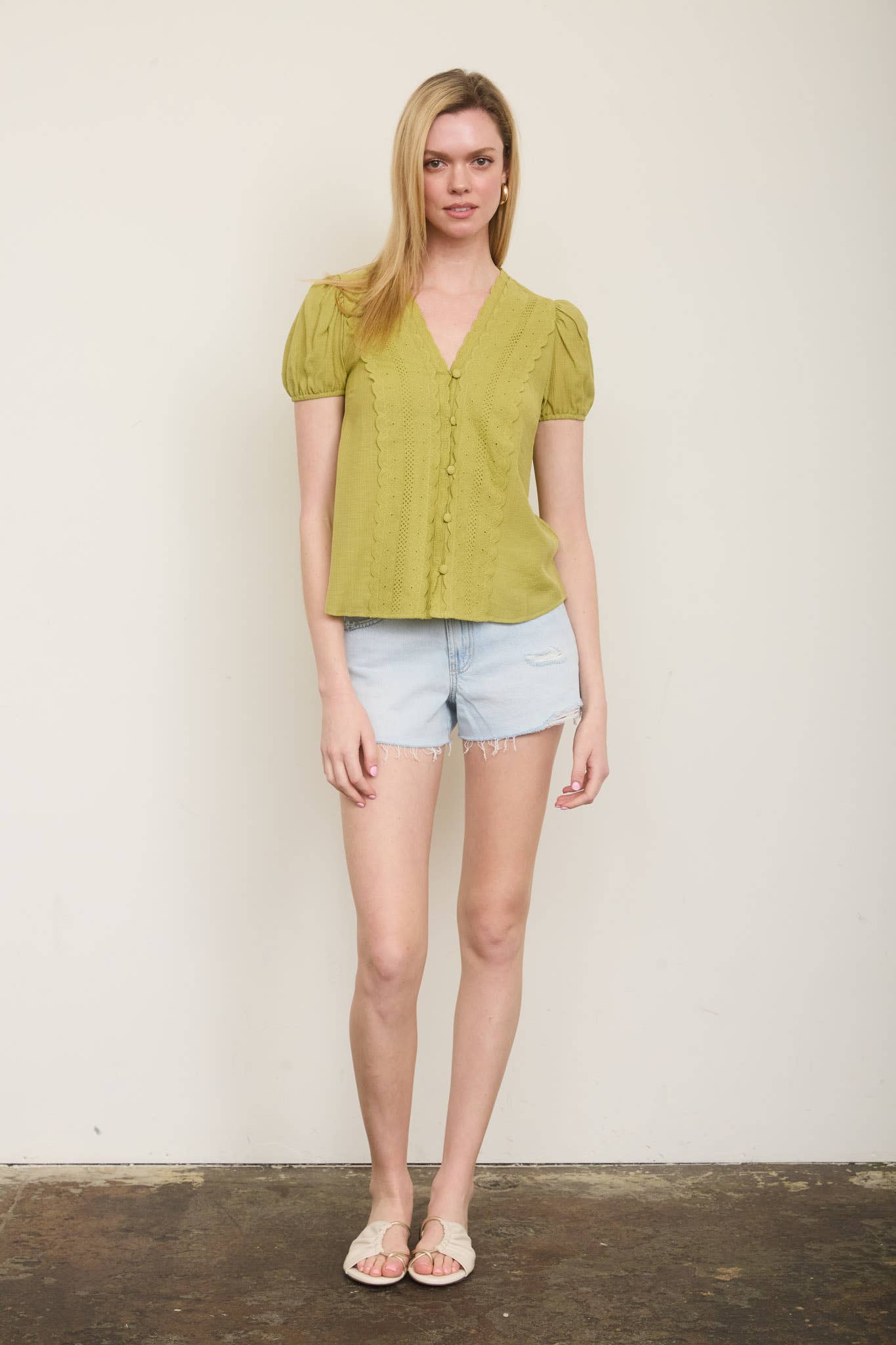 Darcy Woven Top