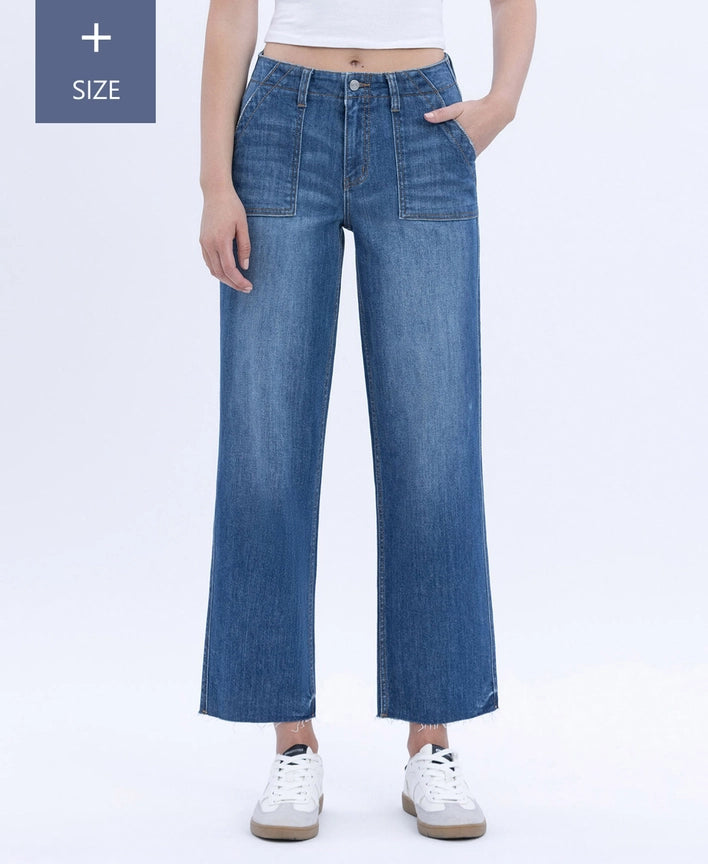 Utility Denim Jeans