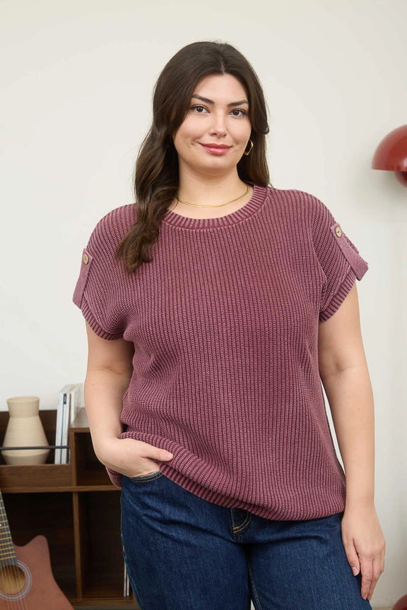 Ruby Knit Top