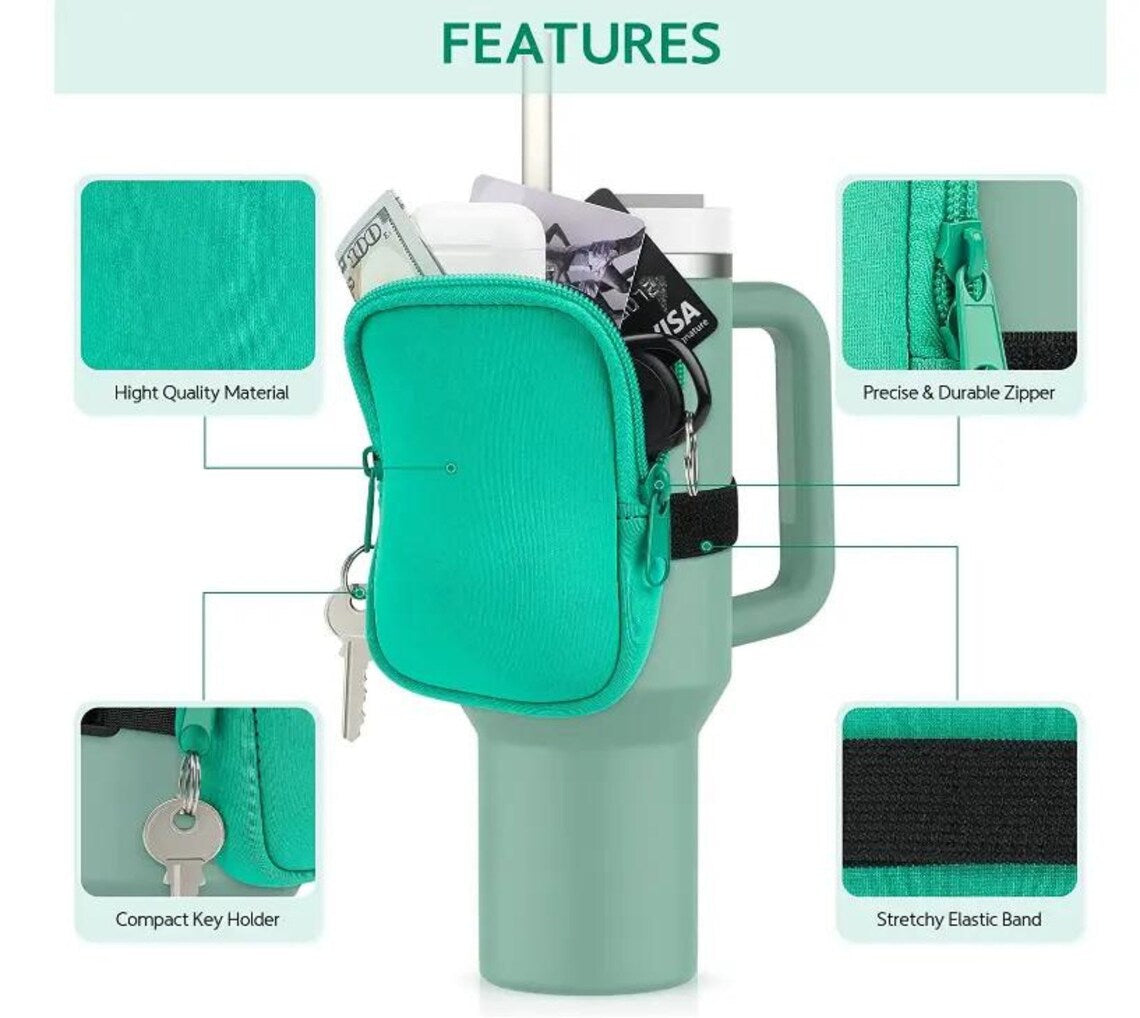 Tumbler Zip Pouch