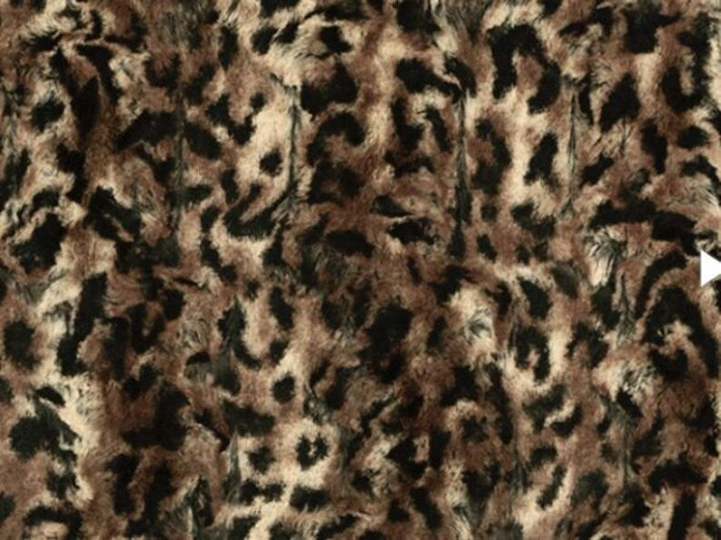 Minky Bobcat Cowl Scarf