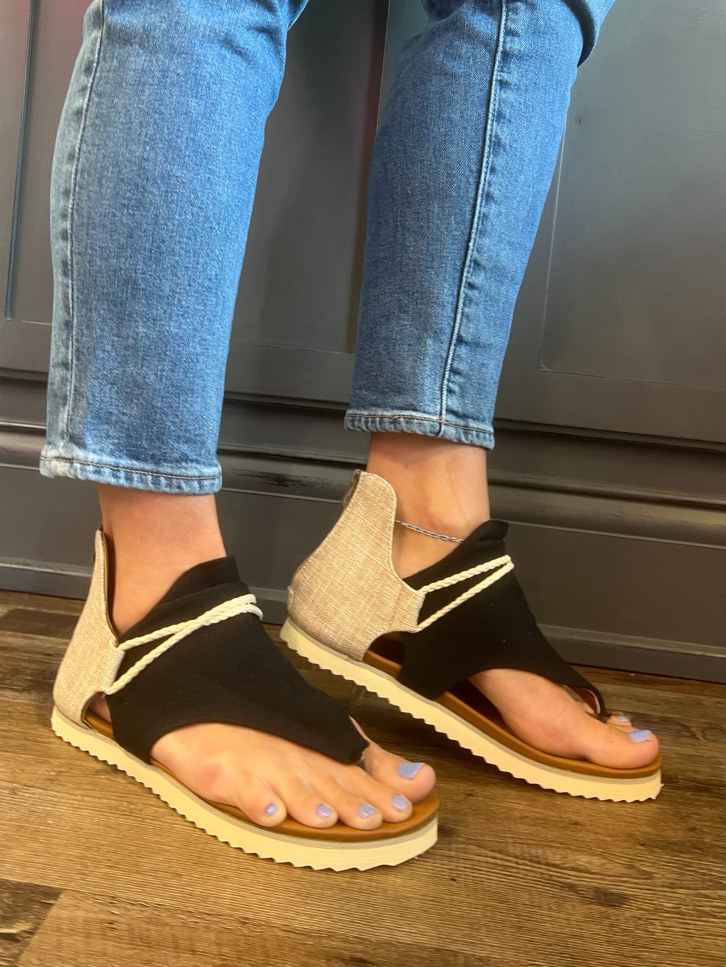 Selena Strappy Sandal