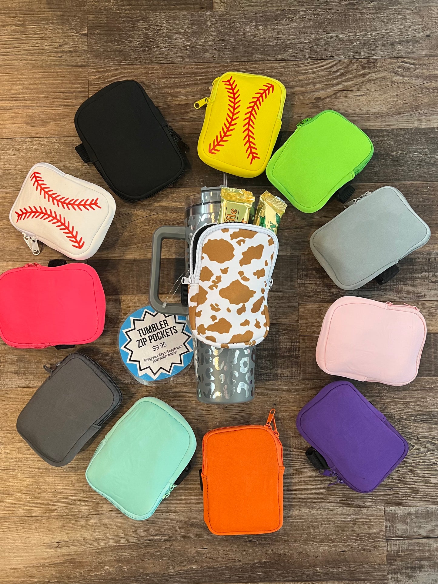 Tumbler Zip Pouch