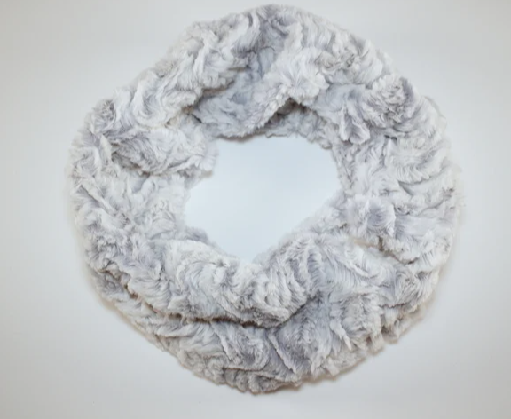 Steel Softswirl Cowl Scarf