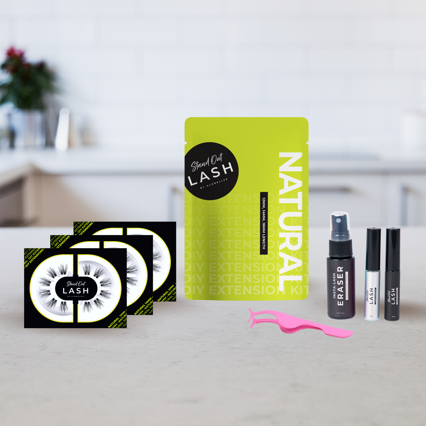 DIY Lash Extentions